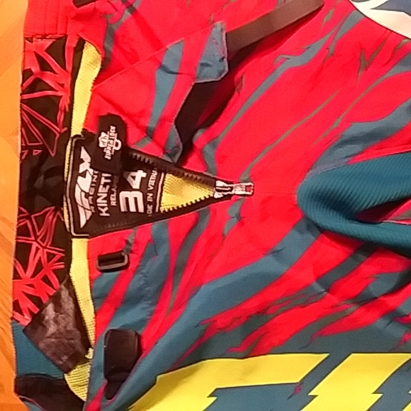 Fly Racing Kinetic Relapse Gear Set - Picture 4 of 11